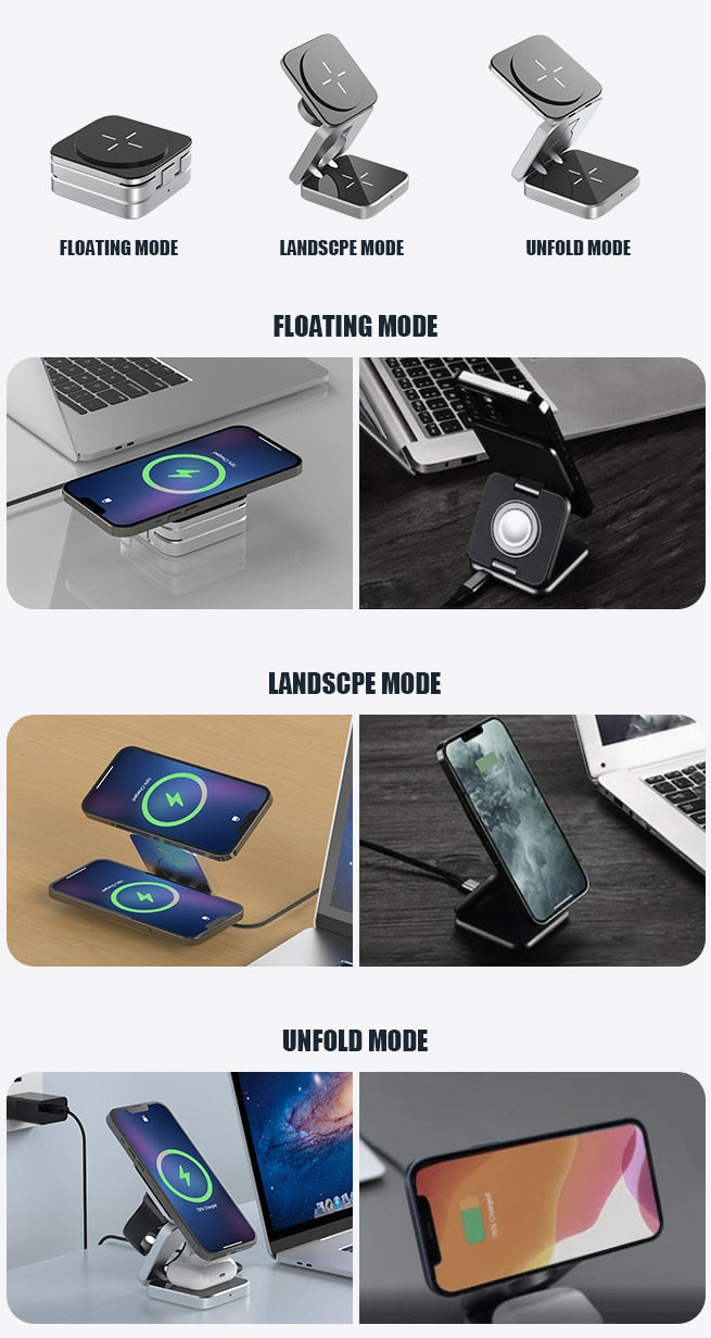 All in One Z-PowerFold™ Charging Pad